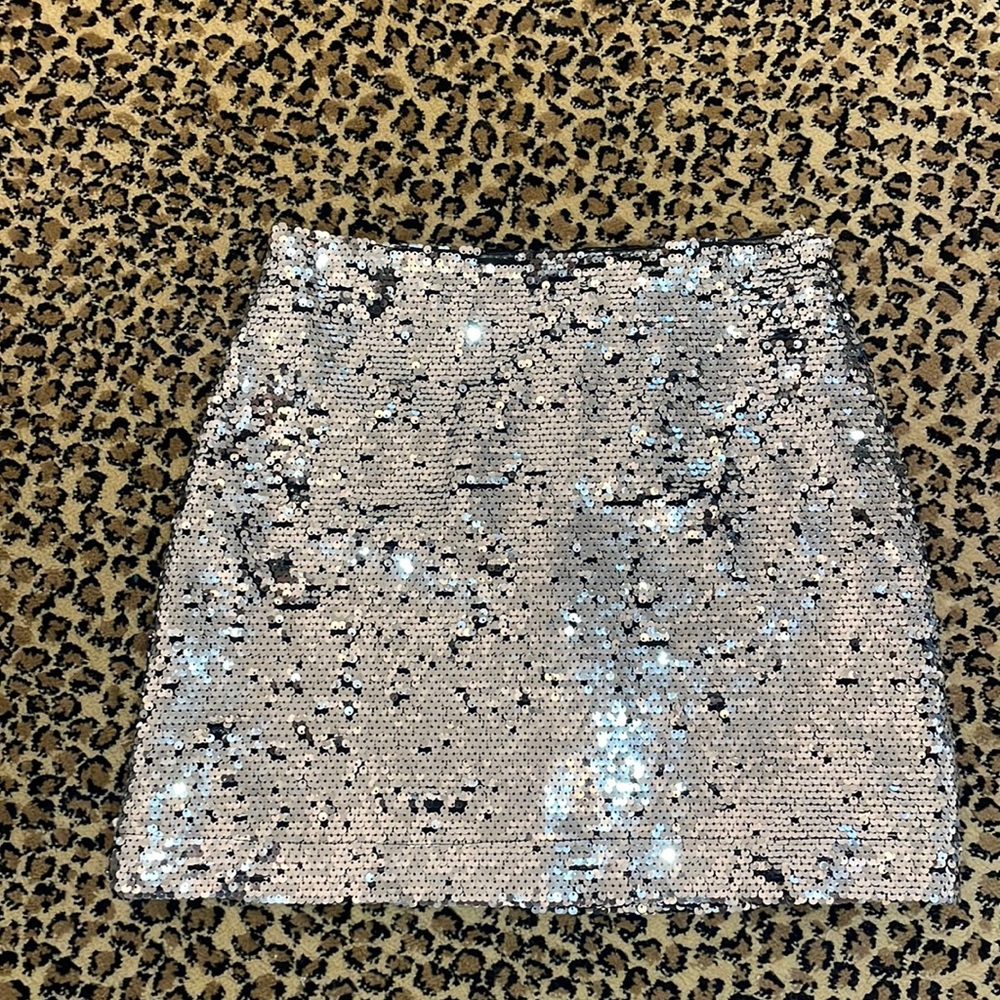 Urban Outfitters Sparkle Mini Skirt